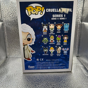 Funko Pop Vinyl #11 Disney Cruella De Vil FRENLY BRICKS - Open 7 Days