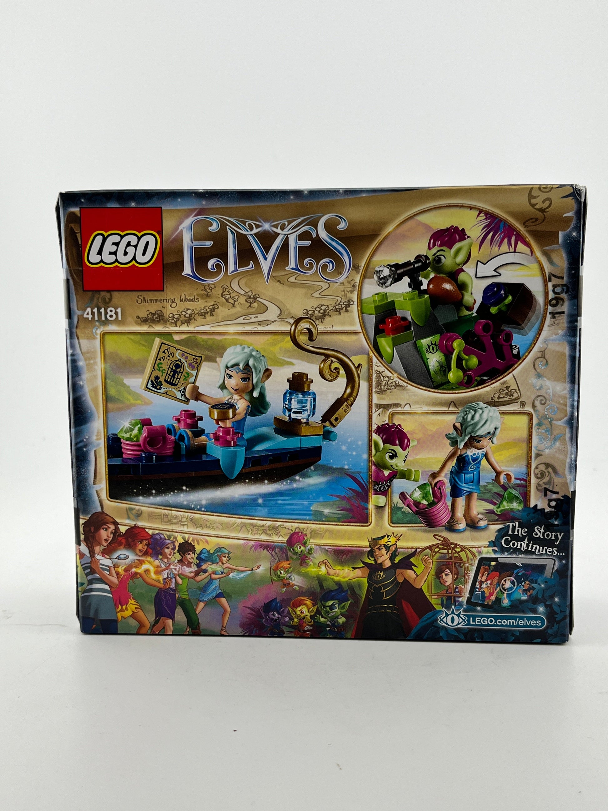 Lego Elves - Nadia’s Gondola & The Goblin Thief 41181 - Sealed FRENLY BRICKS - Open 7 Days