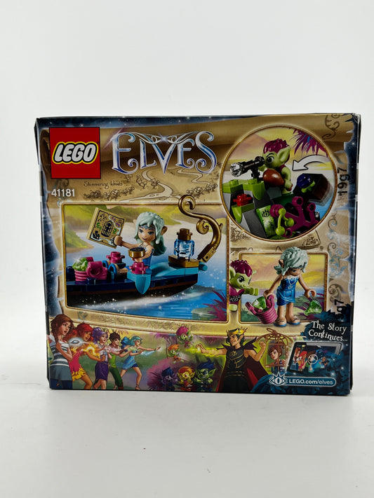 Lego Elves - Nadia’s Gondola & The Goblin Thief 41181 - Sealed FRENLY BRICKS - Open 7 Days