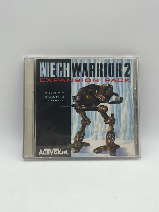 Mech Warrior 2 Game Expansion Pack Ghost Bears Legacy PC CDROM +combinedshipping FRENLY BRICKS - Open 7 Days
