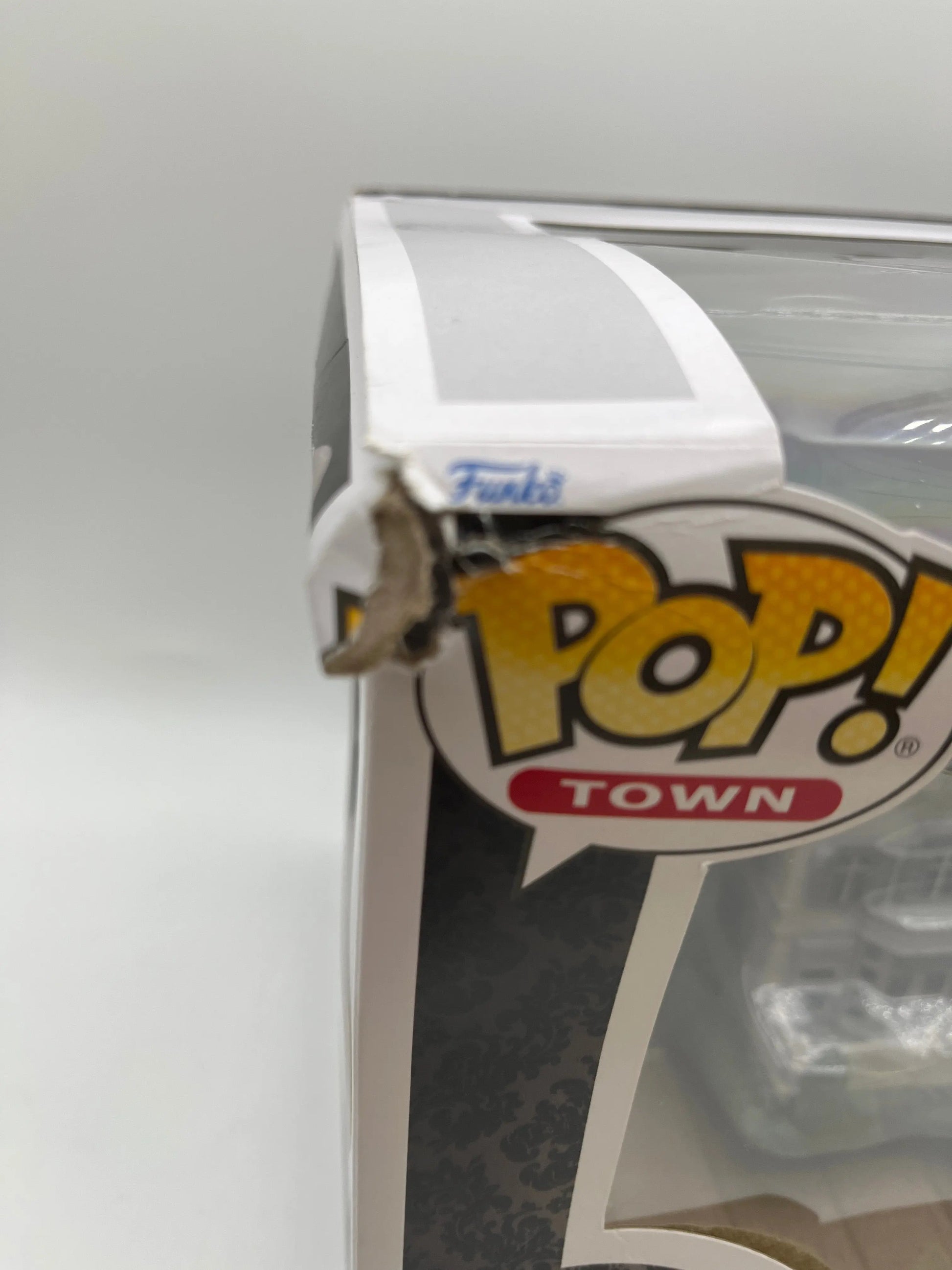 Funko POP! Town The Addams Family - Uncle Fester With Mansion #40 FRENLY BRICKS - Open 7 Days