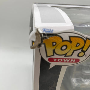 Funko POP! Town The Addams Family - Uncle Fester With Mansion #40 FRENLY BRICKS - Open 7 Days