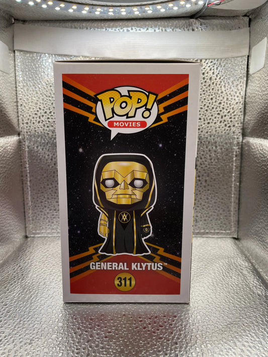 Funko Pop 'Movies' GENERAL KLYTUS Vinyl Figure #311 New NRFB Flash Gordon Vault FRENLY BRICKS - Open 7 Days