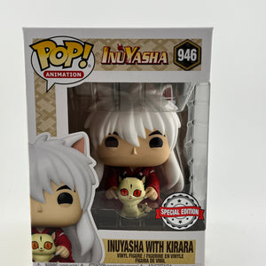 Funko POP! Animation InuYasha - InuYasha With Kirara #946 - Special Edition FRENLY BRICKS - Open 7 Days