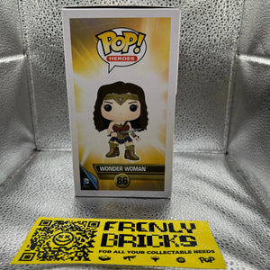 POP! BATMAN V SUPERMAN WONDER WOMAN #86 FRENLY BRICKS - Open 7 Days