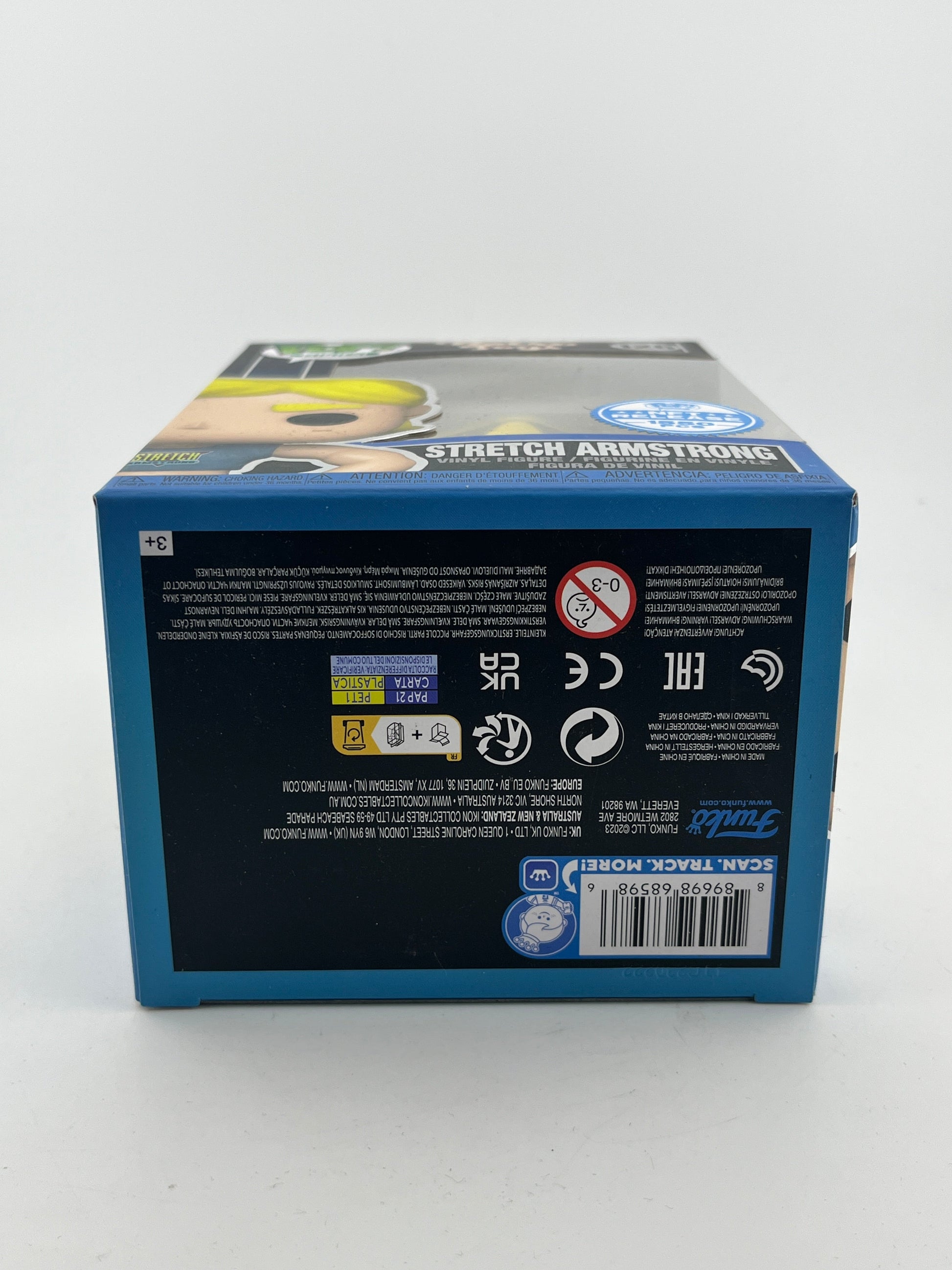 Funko POP! Digital #126 Retro Toys - Stretch Armstrong - 150 Pcs FRENLY BRICKS - Open 7 Days