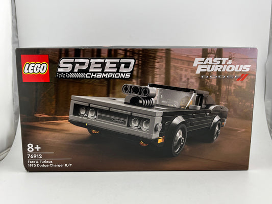 Lego Speed Champions - Fast & Furious 1970 Dodge Charger R/T 76912 - Sealed FRENLY BRICKS - Open 7 Days