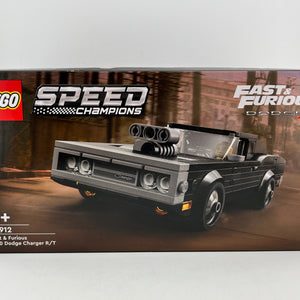 Lego Speed Champions - Fast & Furious 1970 Dodge Charger R/T 76912 - Sealed FRENLY BRICKS - Open 7 Days