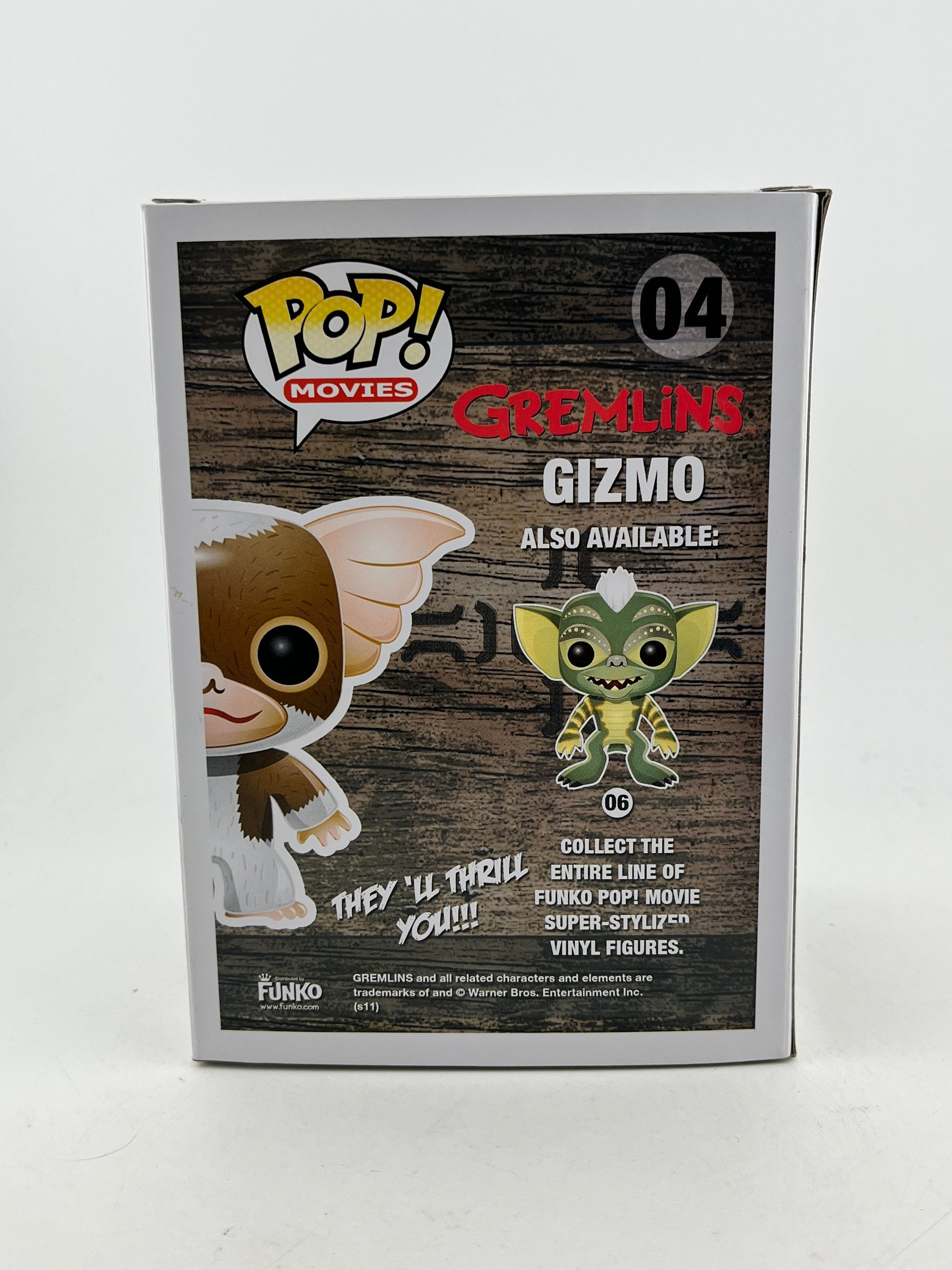 Funko POP! Movies Gremlins - Gizmo #04 - Vinyl Collectable FRENLY BRICKS - Open 7 Days