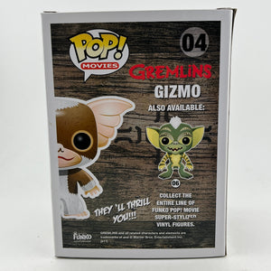 Funko POP! Movies Gremlins - Gizmo #04 - Vinyl Collectable FRENLY BRICKS - Open 7 Days