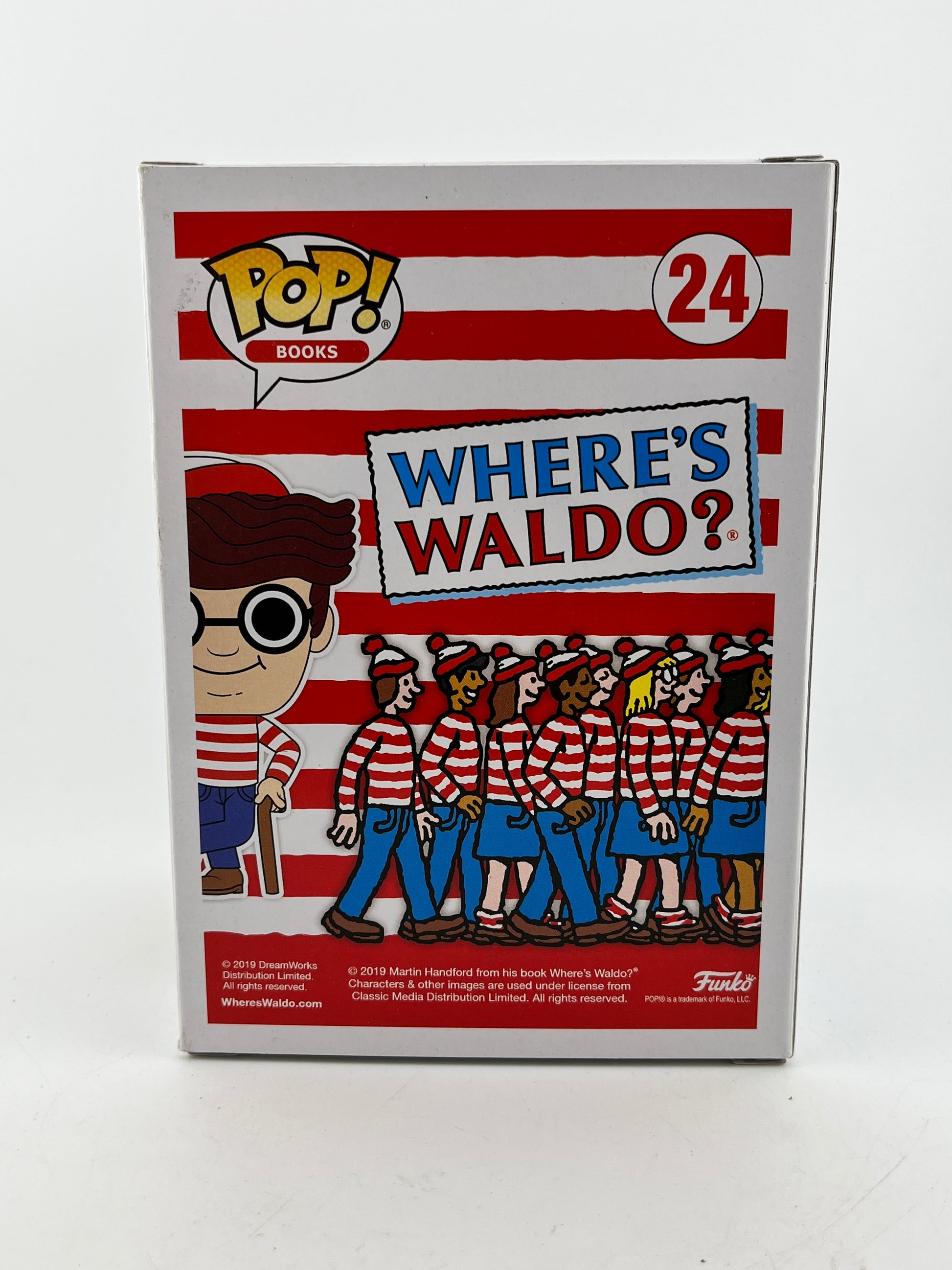 Funko POP! Books Where’s Waldo - Waldo #24 - Vinyl Collectable FRENLY BRICKS - Open 7 Days