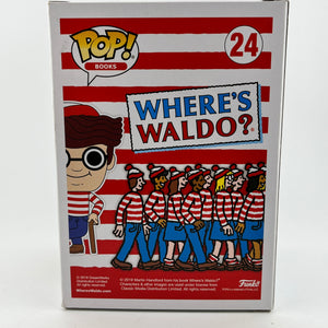 Funko POP! Books Where’s Waldo - Waldo #24 - Vinyl Collectable FRENLY BRICKS - Open 7 Days