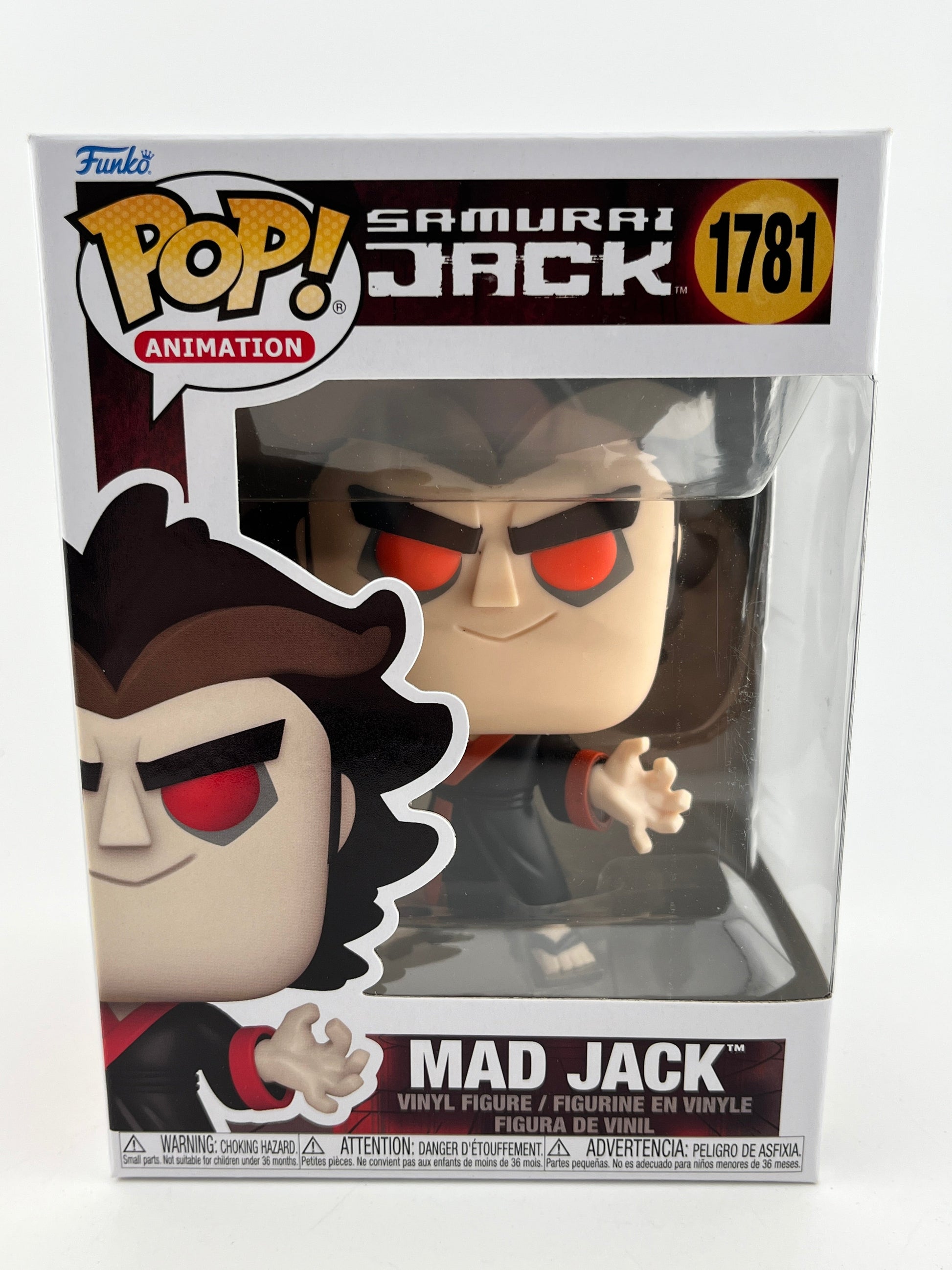 Funko POP! Animation Samurai Jack - Mad Jack #1781 - Vinyl Collectable FRENLY BRICKS - Open 7 Days