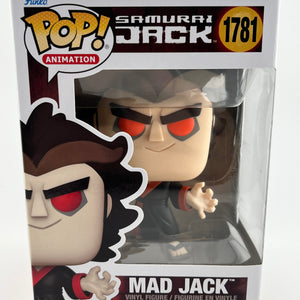 Funko POP! Animation Samurai Jack - Mad Jack #1781 - Vinyl Collectable FRENLY BRICKS - Open 7 Days