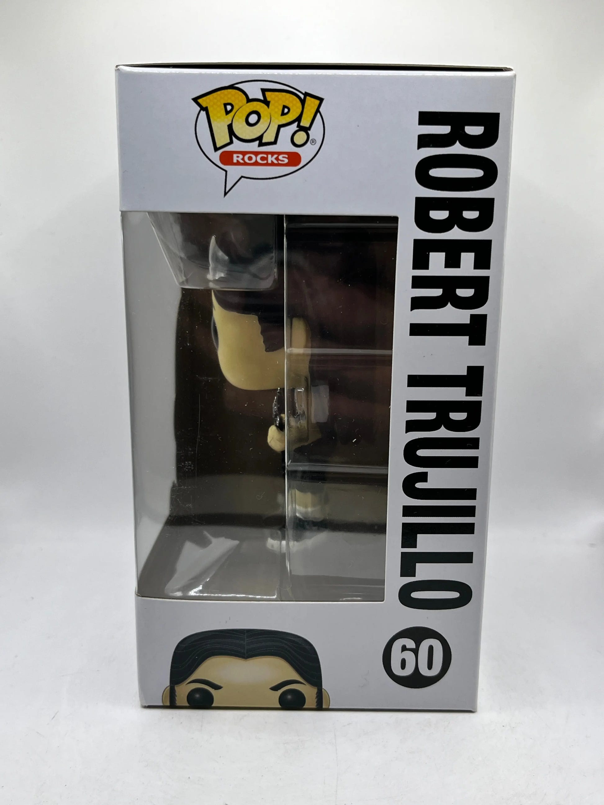 Funko POP! Rocks Metallica - Robert Trujillo #60 - Vinyl Collectable FRENLY BRICKS - Open 7 Days image 2