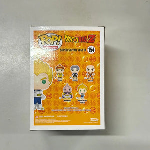 Pop Vinyl Dragon Ball Z #154 Super Saiyan Vegeta FRENLY BRICKS - Open 7 Days