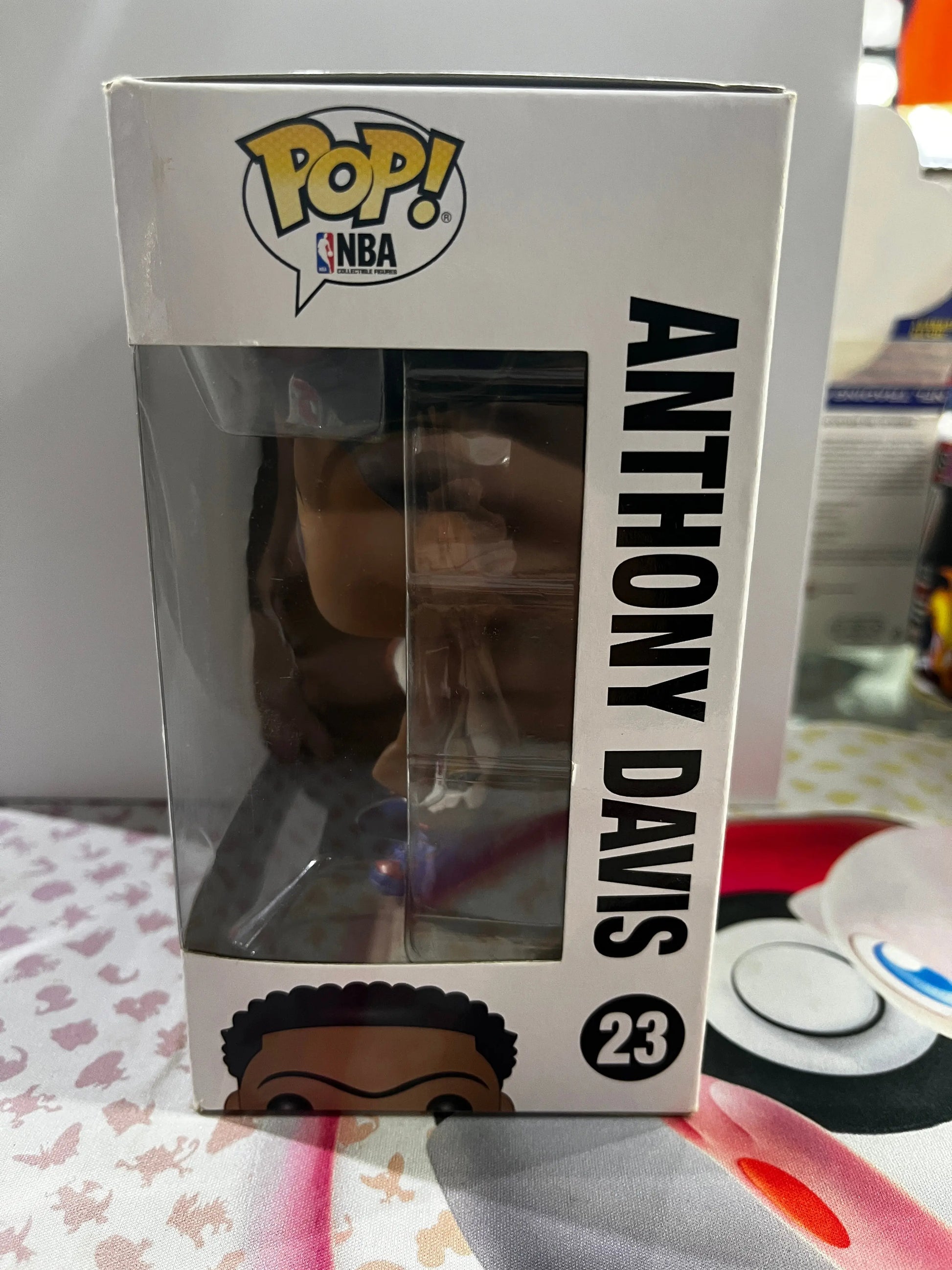 Funko Pop Vinyl Sports NBA Anthony Davis #23 FRENLY BRICKS - Open 7 Days
