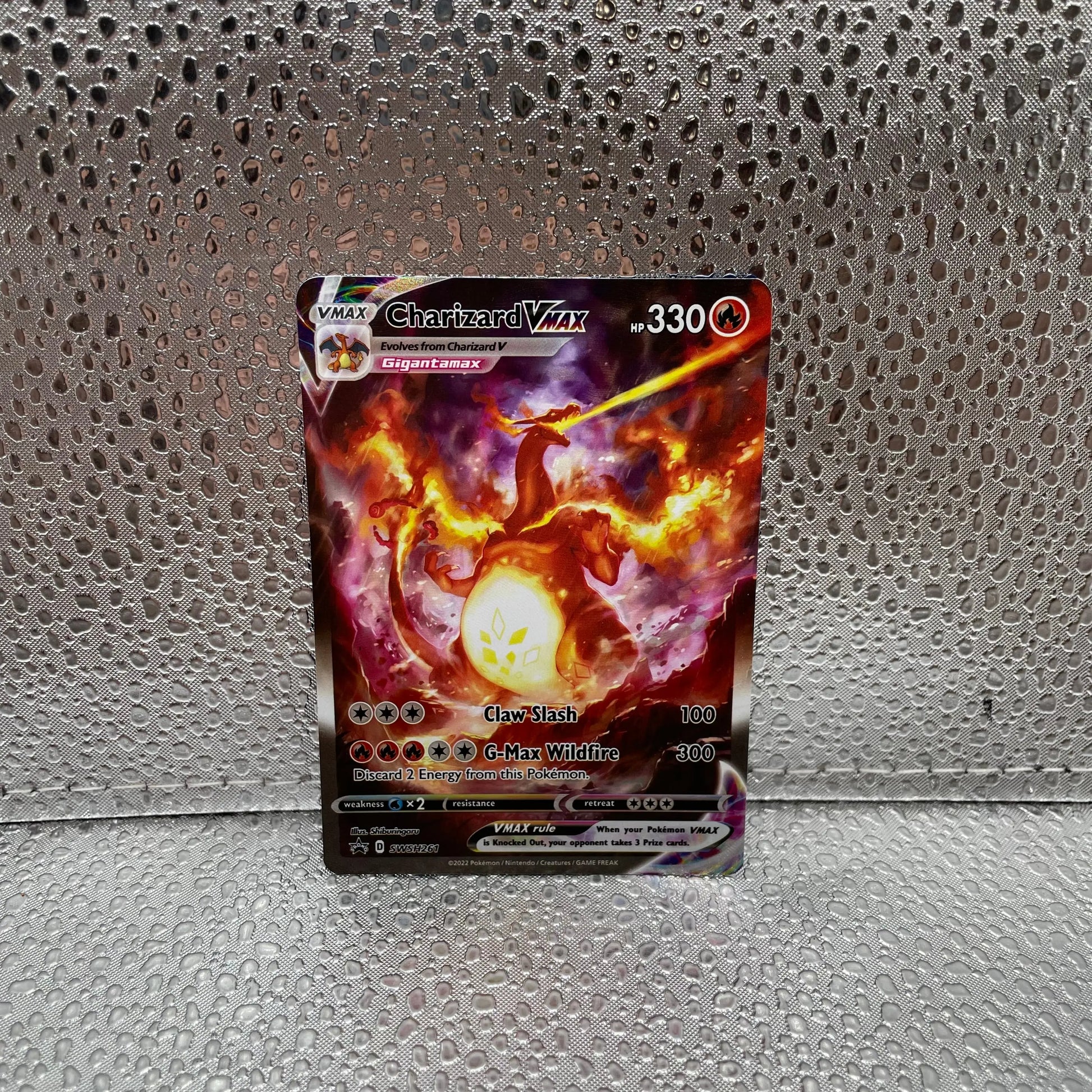 Charizard V Max SWSH263 Pokemon TCG Good Condition FRENLY BRICKS - Open 7 Days