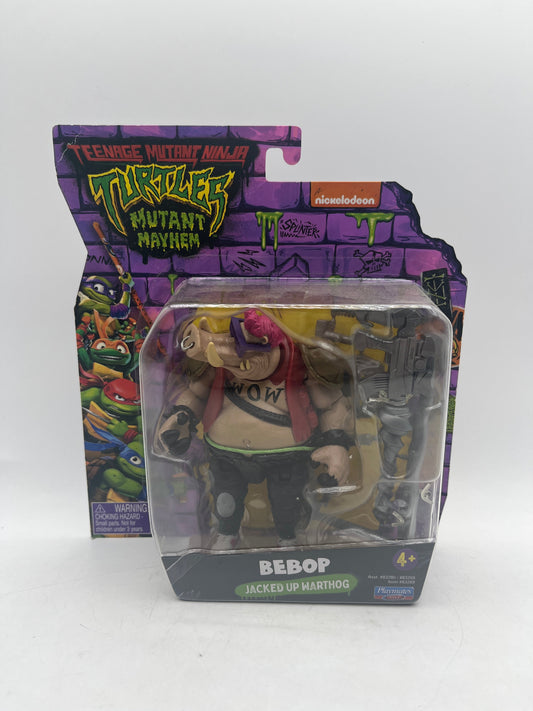 Teenage Mutant Ninja Turtles Mutant Mayhem Bebop Action Figure Playmates Toys FRENLY BRICKS - Open 7 Days