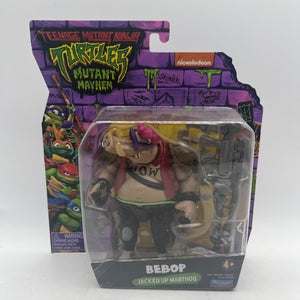 Teenage Mutant Ninja Turtles Mutant Mayhem Bebop Action Figure Playmates Toys FRENLY BRICKS - Open 7 Days