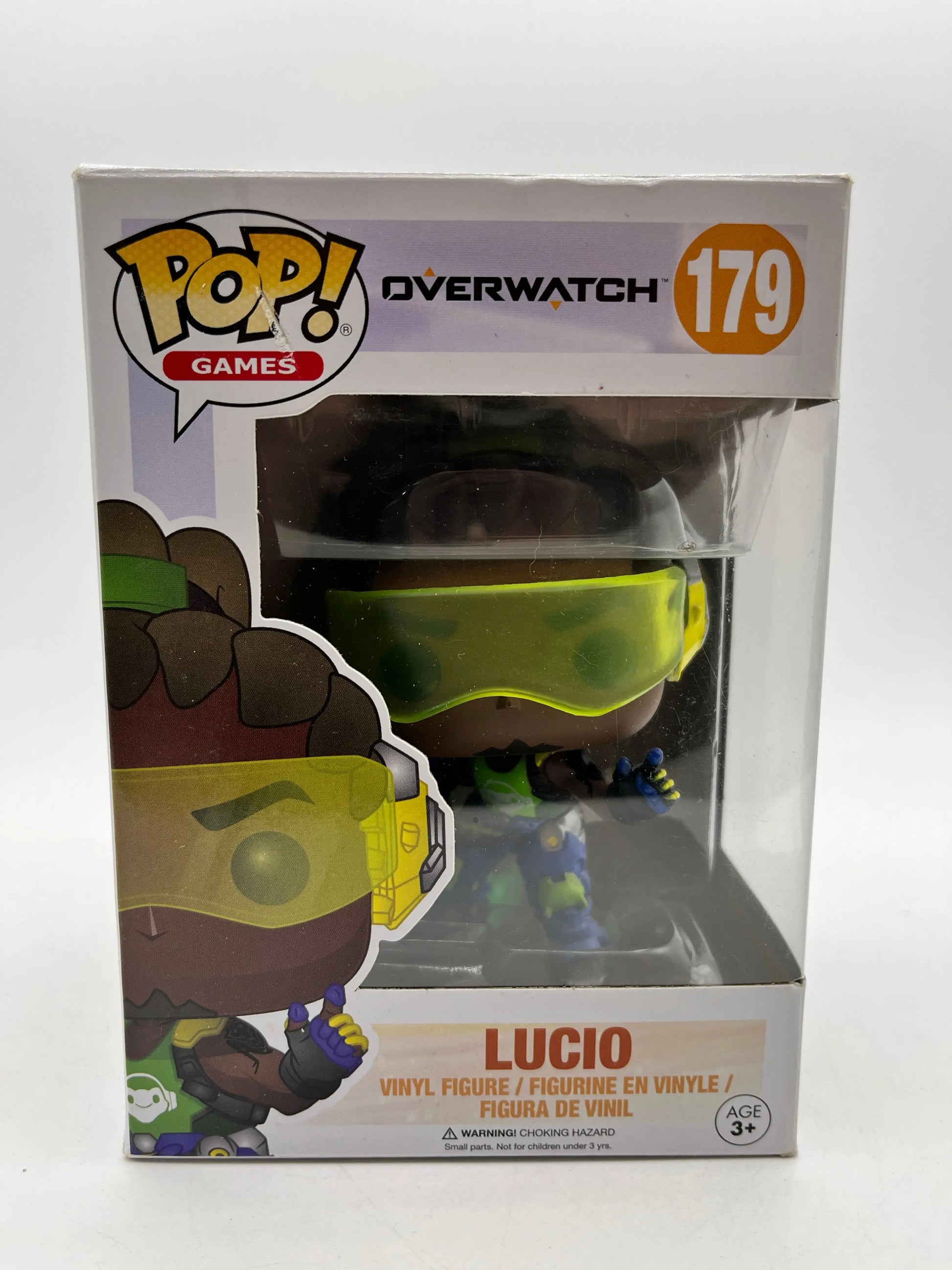 Funko POP! Games Overwatch Lucio #179 - Vinyl Collectable FRENLY BRICKS - Open 7 Days