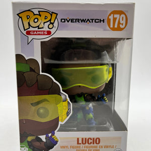 Funko POP! Games Overwatch Lucio #179 - Vinyl Collectable FRENLY BRICKS - Open 7 Days
