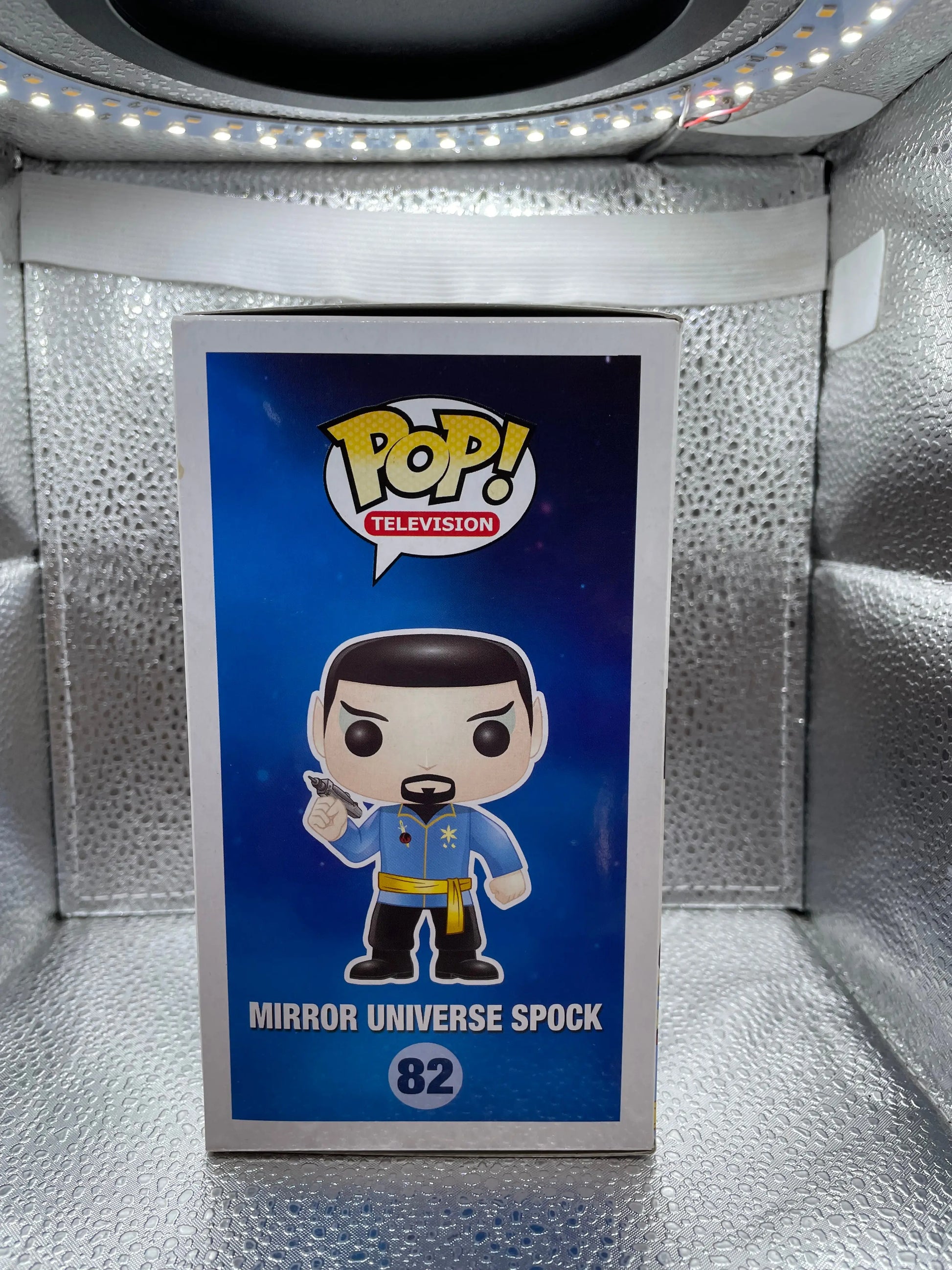 Funko POP! Television Star Trek Spock Mirror Universe #82 Vinyl Figure FRENLY BRICKS - Open 7 Days