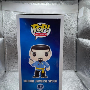 Funko POP! Television Star Trek Spock Mirror Universe #82 Vinyl Figure FRENLY BRICKS - Open 7 Days