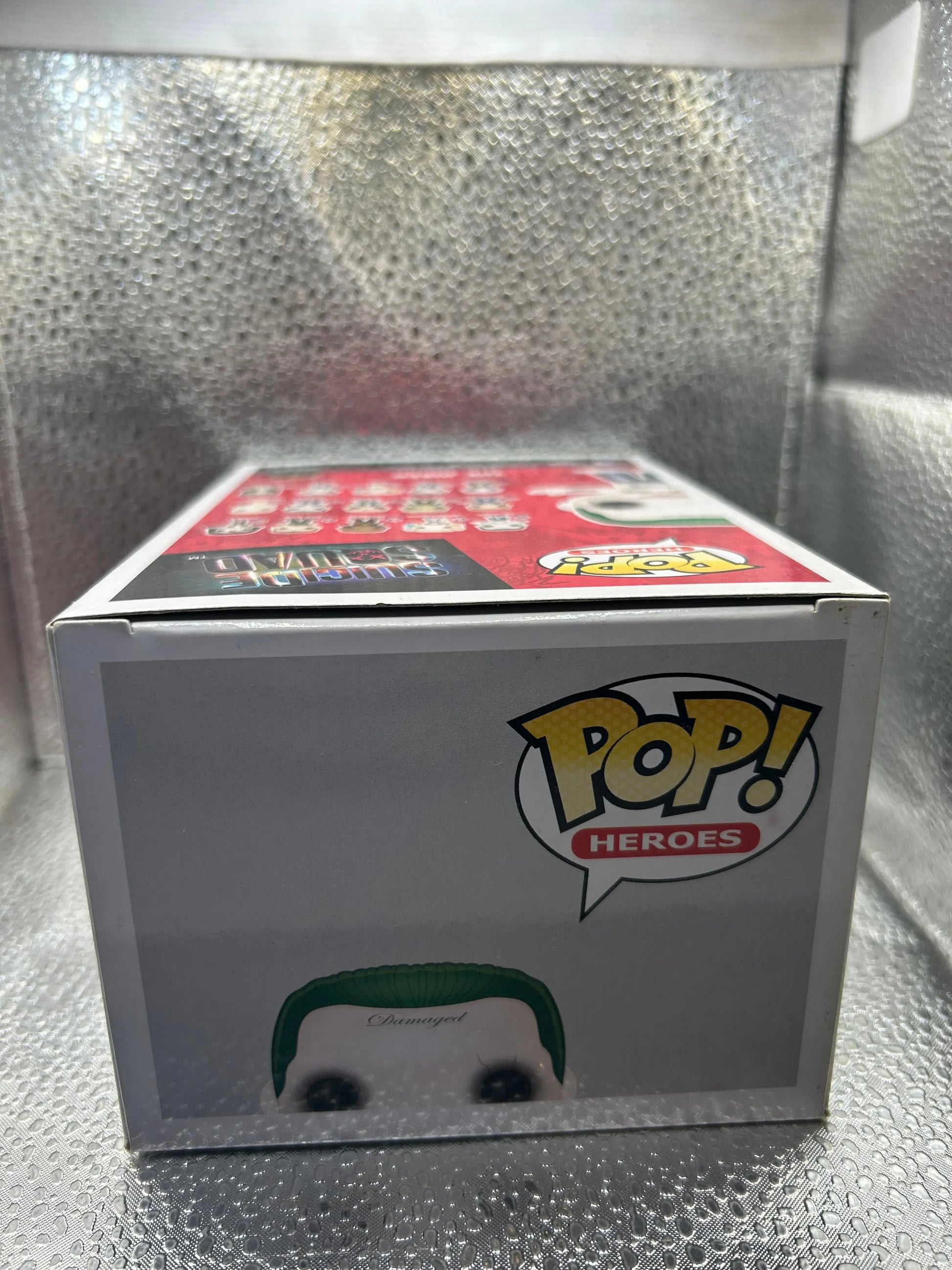 Funko Pop Vinyl Suicide Squad #96 The Joker FRENLY BRICKS - Open 7 Days