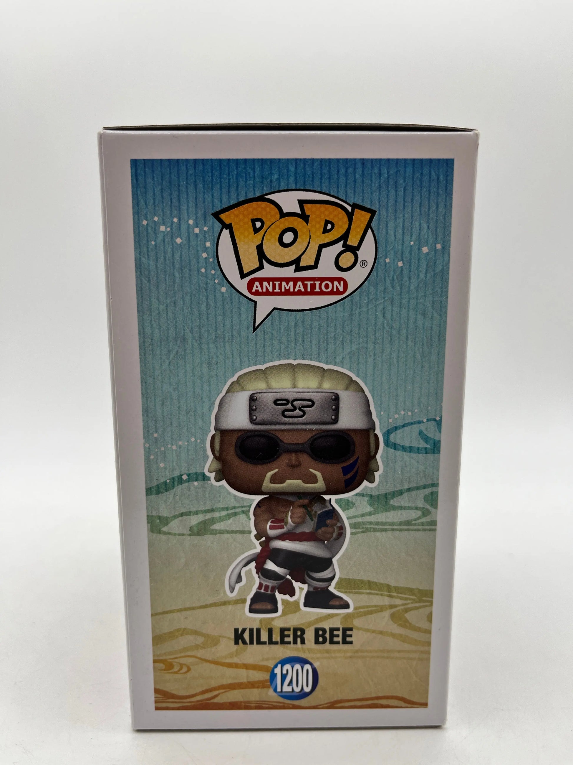 Funko POP! Animation Naruto Shippuden Killer Bee #1200 - Limited Edition Chase FRENLY BRICKS - Open 7 Days