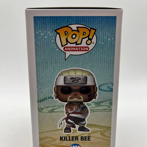 Funko POP! Animation Naruto Shippuden Killer Bee #1200 - Limited Edition Chase FRENLY BRICKS - Open 7 Days