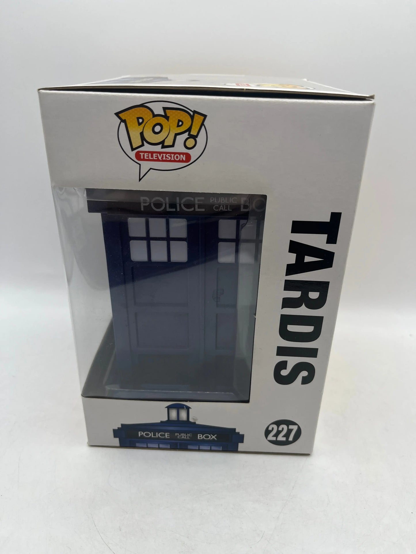 Funko Pop! Vinyl Doctor Who Tardis #227 Television Vinyl Figure FRENLY BRICKS - Open 7 Days
