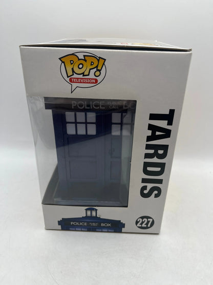 Funko Pop! Vinyl Doctor Who Tardis #227 Television Vinyl Figure FRENLY BRICKS - Open 7 Days