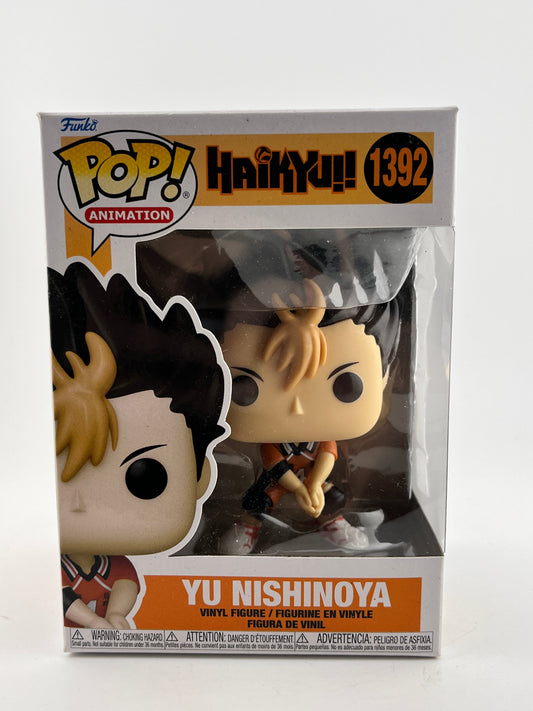 Funko POP! Animation Haikyu!! - Yu Nishinyoa #1392 - Vinyl Collectable FRENLY BRICKS - Open 7 Days