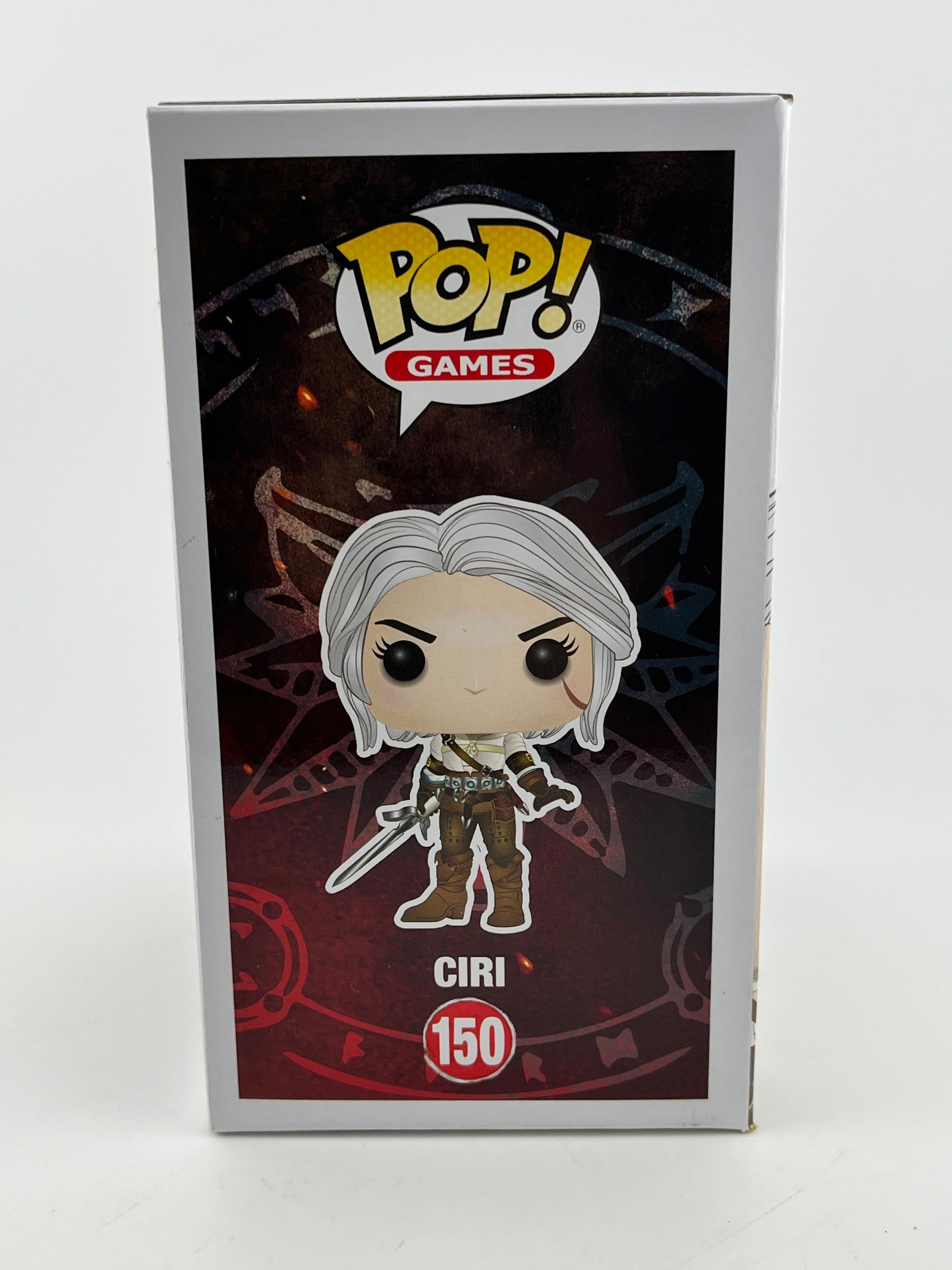 Funko POP! Games The Witcher - Ciri #150 - Vinyl Collectable FRENLY BRICKS - Open 7 Days