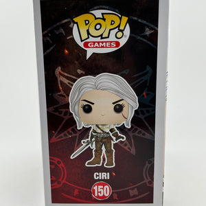 Funko POP! Games The Witcher - Ciri #150 - Vinyl Collectable FRENLY BRICKS - Open 7 Days