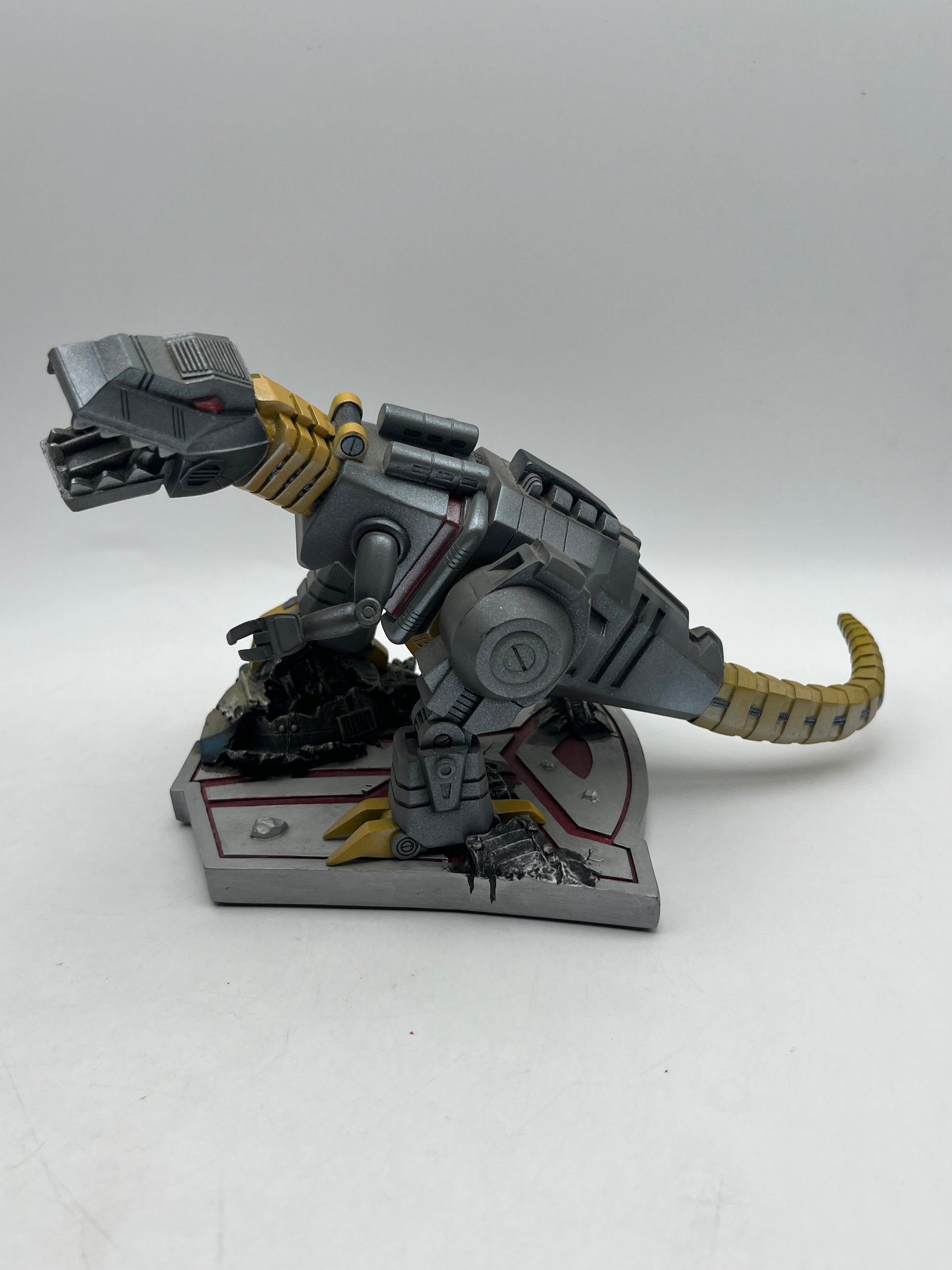 Transformers "Grimlock" - Palisades Toys Mini Statue Limited Edition 884/1000 FRENLY BRICKS - Open 7 Days