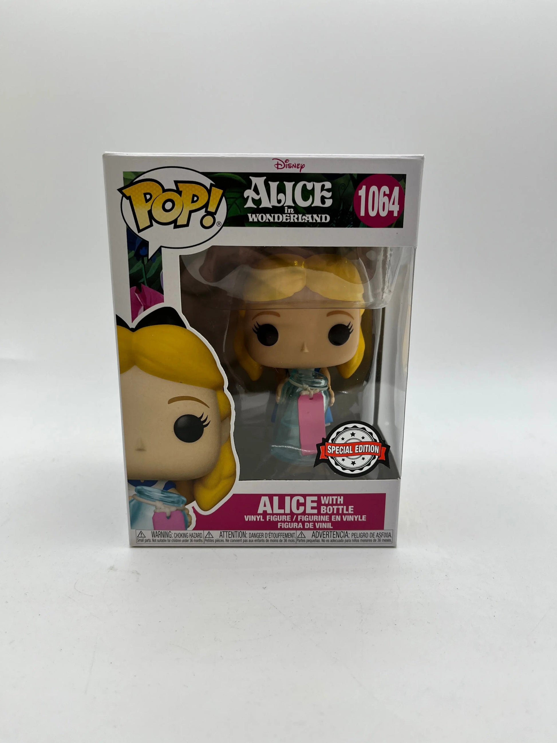 Funko POP! Disney Alice in Wonderland - Alice with Bottle #1064 FRENLY BRICKS - Open 7 Days