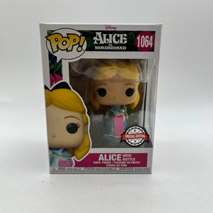 Funko POP! Disney Alice in Wonderland - Alice with Bottle #1064 FRENLY BRICKS - Open 7 Days