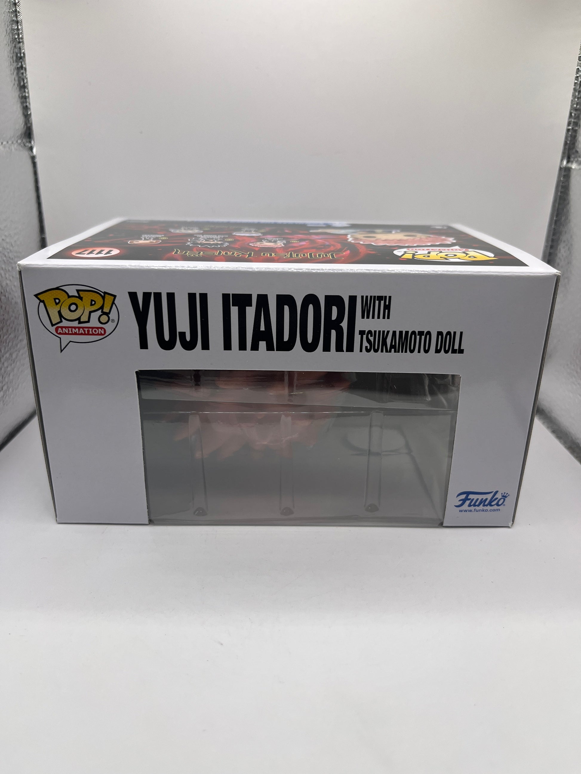 Funko Pop! Yuji Itadori With Tsukamoto Doll Jujutsu Kaisen 1117 +combinedshippin FRENLY BRICKS - Open 7 Days