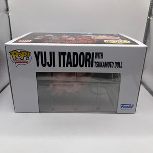 Funko Pop! Yuji Itadori With Tsukamoto Doll Jujutsu Kaisen 1117 +combinedshippin FRENLY BRICKS - Open 7 Days
