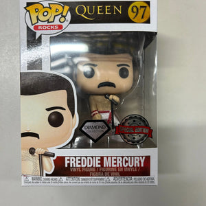 Pop Vinyl Rocks #97 Freddy Mercury FRENLY BRICKS - Open 7 Days