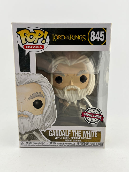 Funko POP! Movies The Lord Of The Rings - Gandalf The White #845 FRENLY BRICKS - Open 7 Days