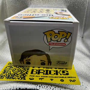 Pop Vinyl Tv #870 Jim Halpert Chase FRENLY BRICKS - Open 7 Days