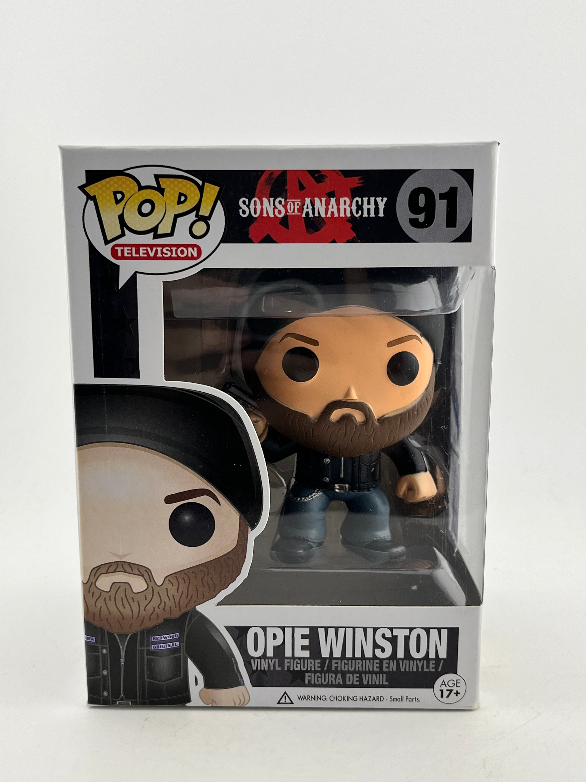Funko POP! Television Sons Of Anarchy - Opie Winston #91 - Vinyl Collectable FRENLY BRICKS - Open 7 Days