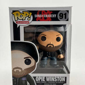 Funko POP! Television Sons Of Anarchy - Opie Winston #91 - Vinyl Collectable FRENLY BRICKS - Open 7 Days