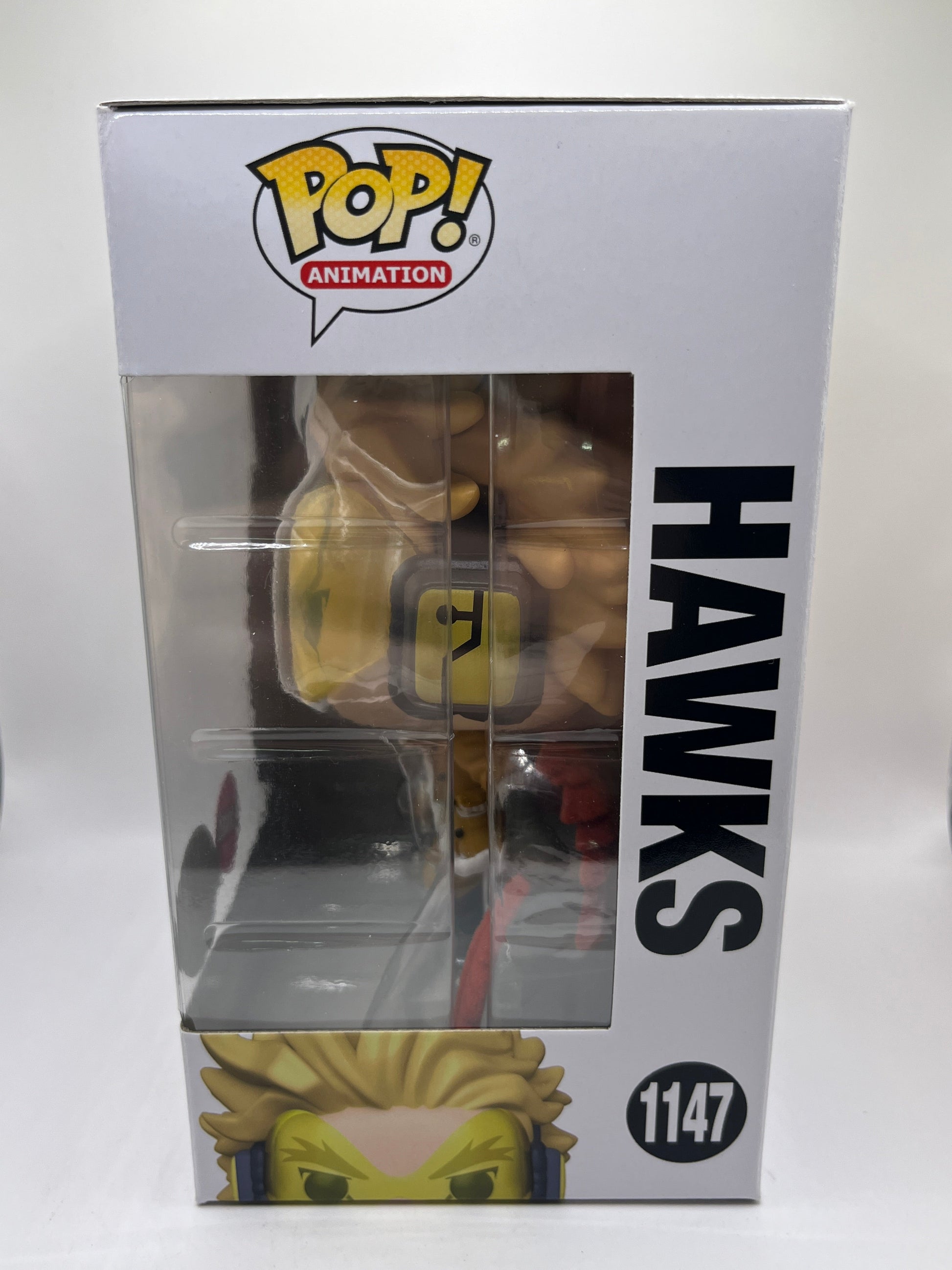 Funko Pop! My Hero Academia - Hawks (Flocked) Special Edition +combinedshipping FRENLY BRICKS - Open 7 Days