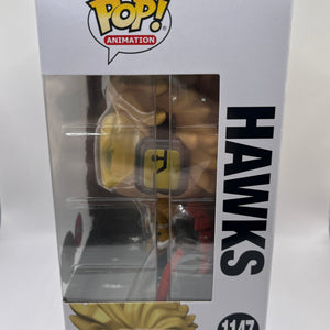 Funko Pop! My Hero Academia - Hawks (Flocked) Special Edition +combinedshipping FRENLY BRICKS - Open 7 Days