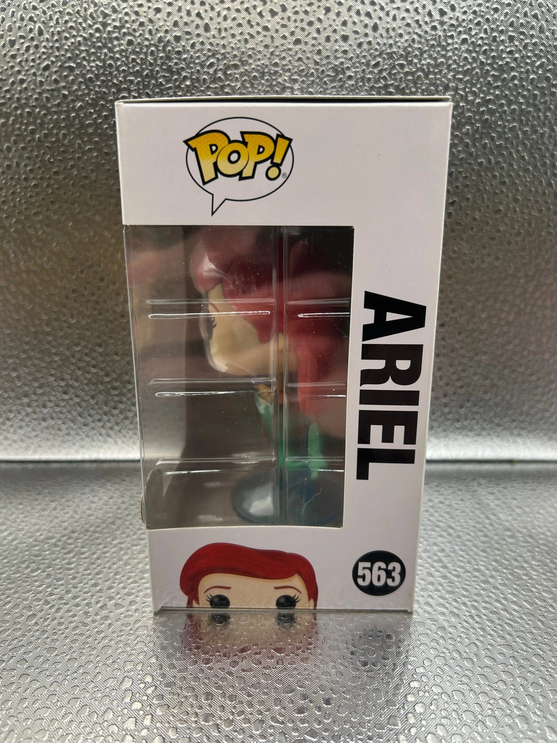 Funko Pop #563 Disney The Little mermaid Ariel FRENLY BRICKS - Open 7 Days