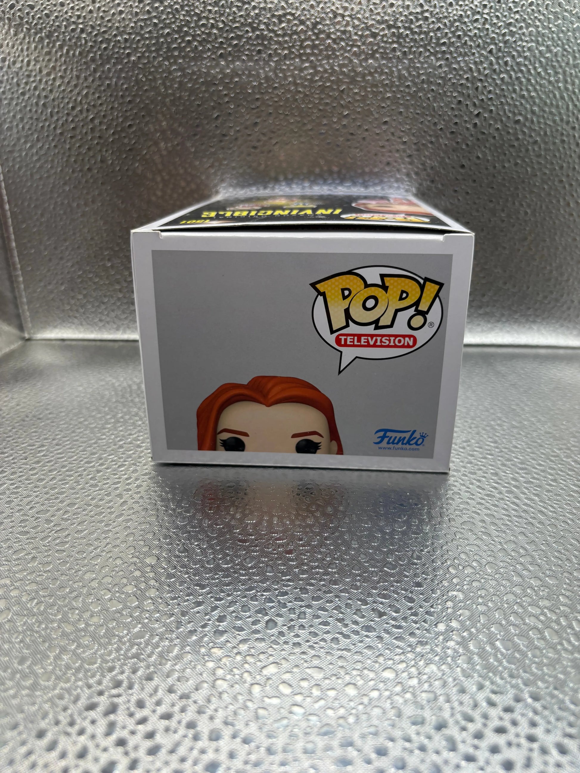 Funko pop Vinyl #1501 Invincible Atom Eve FRENLY BRICKS - Open 7 Days